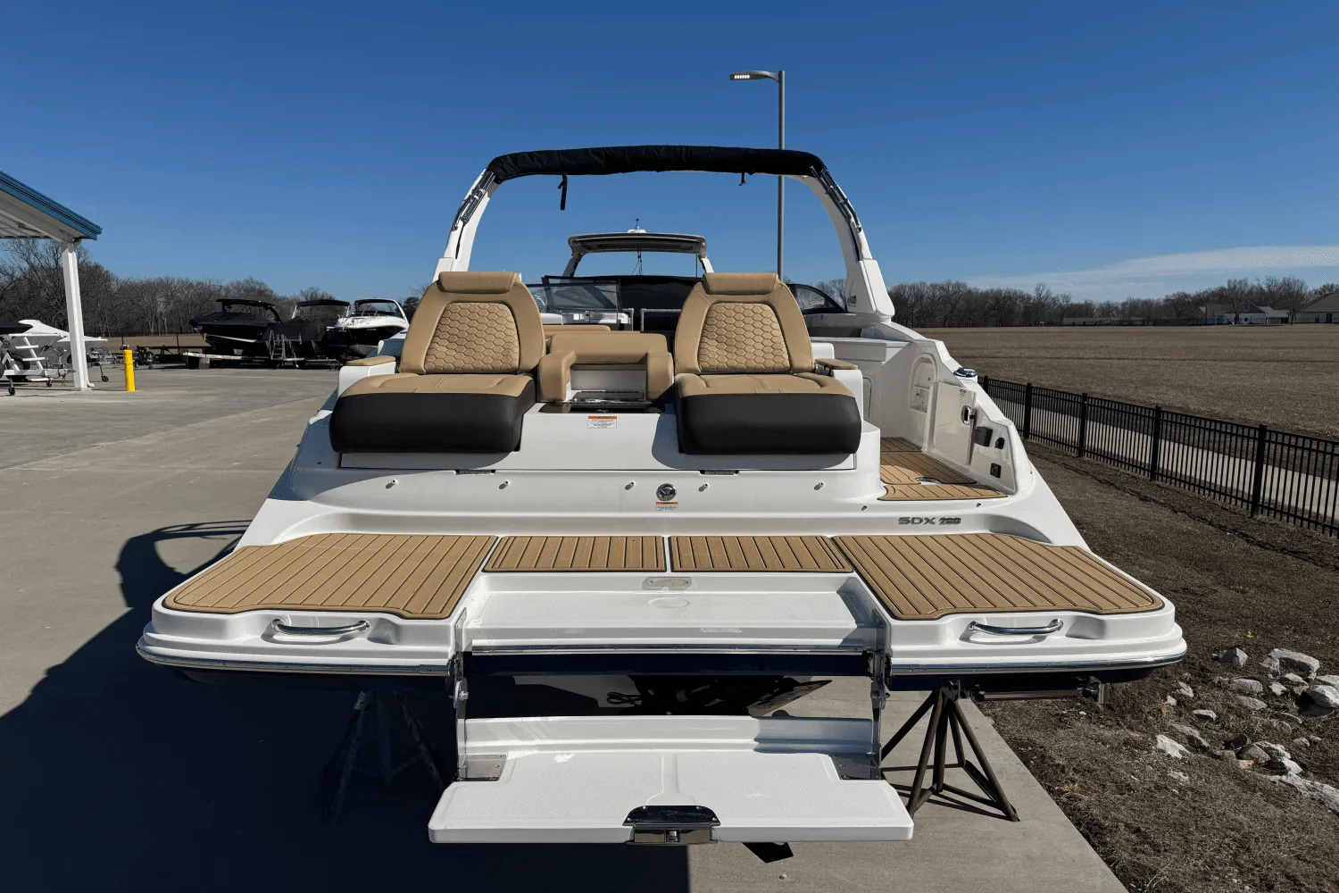 2025 Sea Ray SDX 290 Image Thumbnail #4