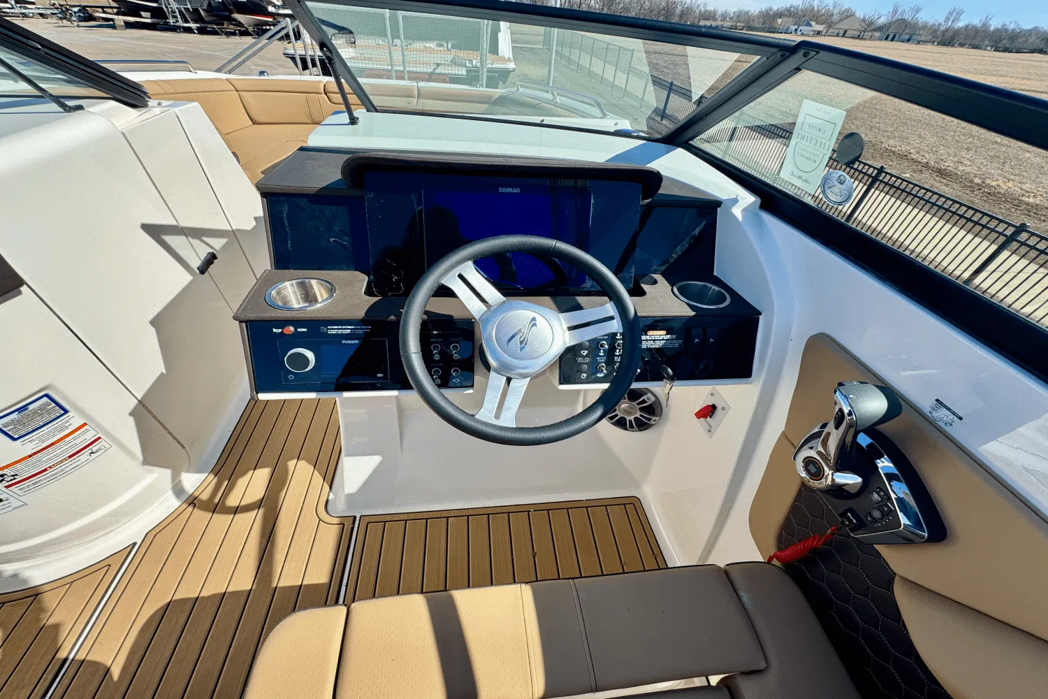 2025 Sea Ray SDX 290 Image Thumbnail #16
