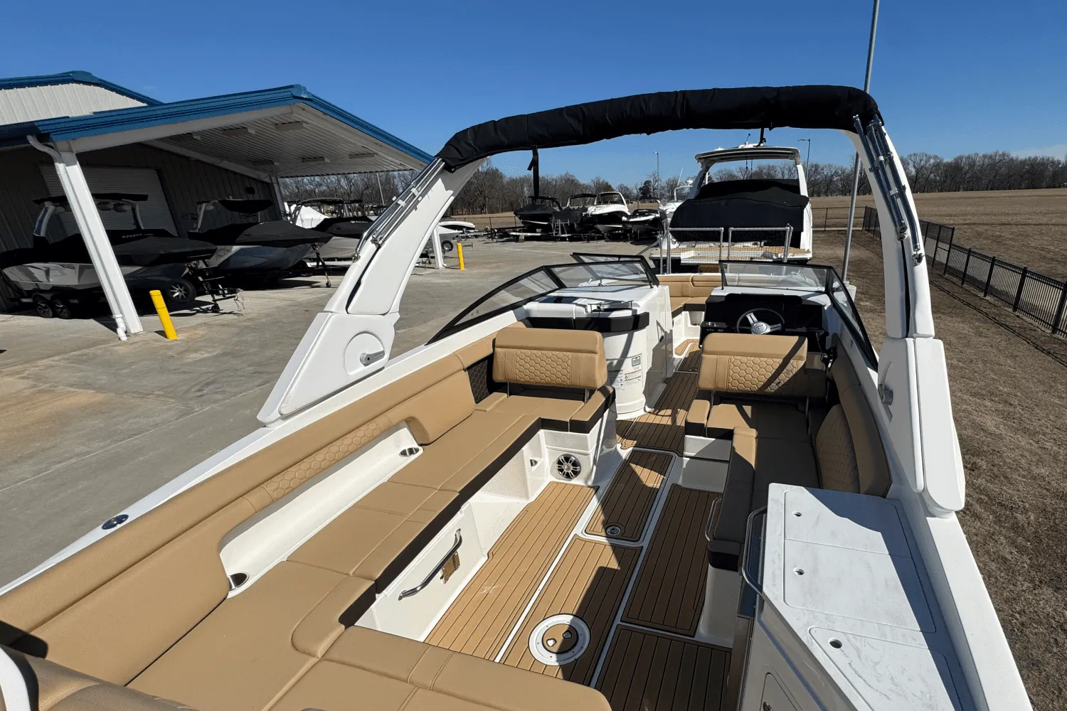 2025 Sea Ray SDX 290 Image Thumbnail #11