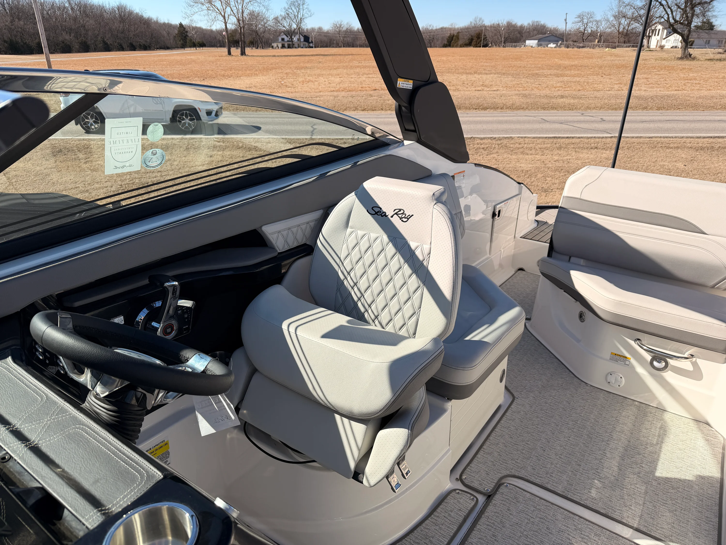 2025 Sea Ray SLX 260 Image Thumbnail #19