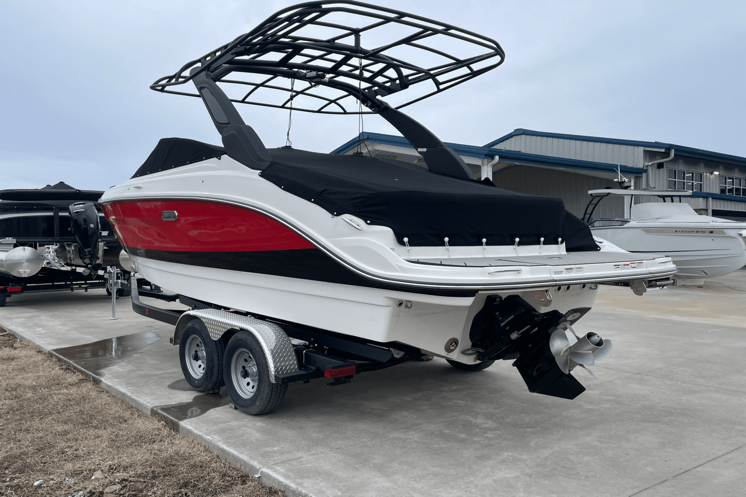 2025 Sea Ray SLX 260 Image Thumbnail #7