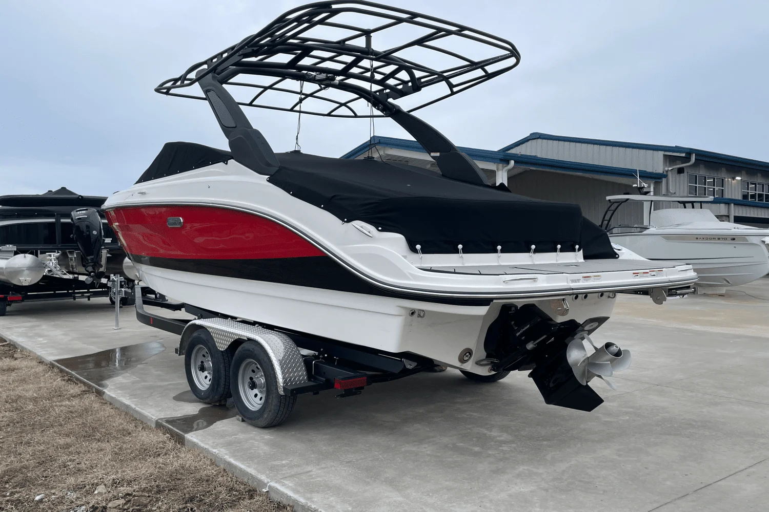 2025 Sea Ray SLX 260 Image Thumbnail #7