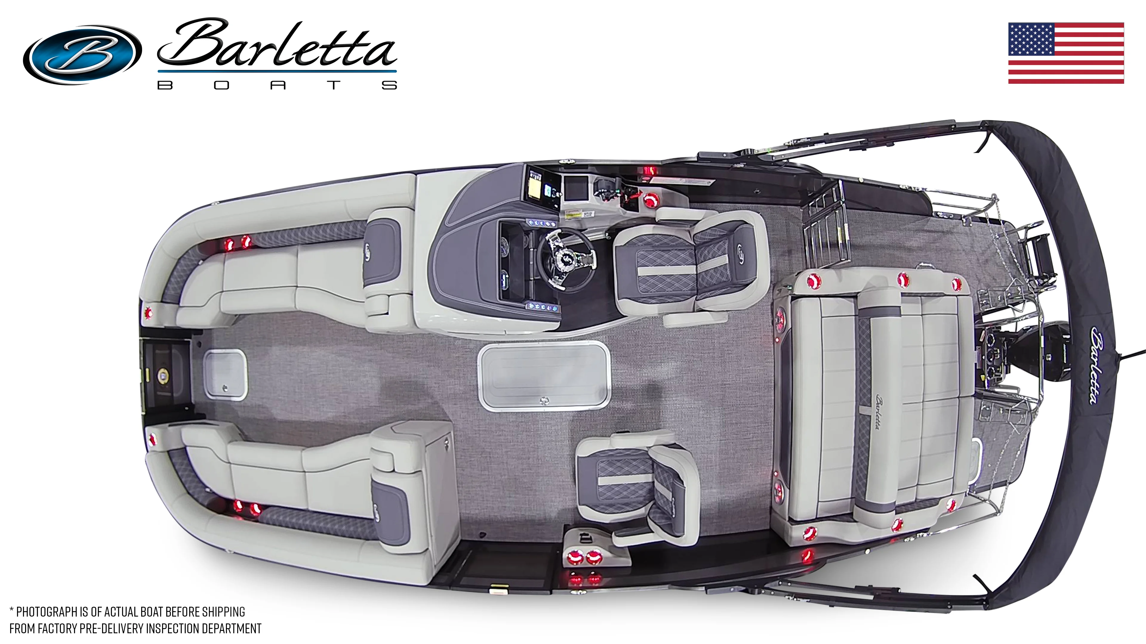 Photo 7 for 2025 Barletta LUSSO25UC