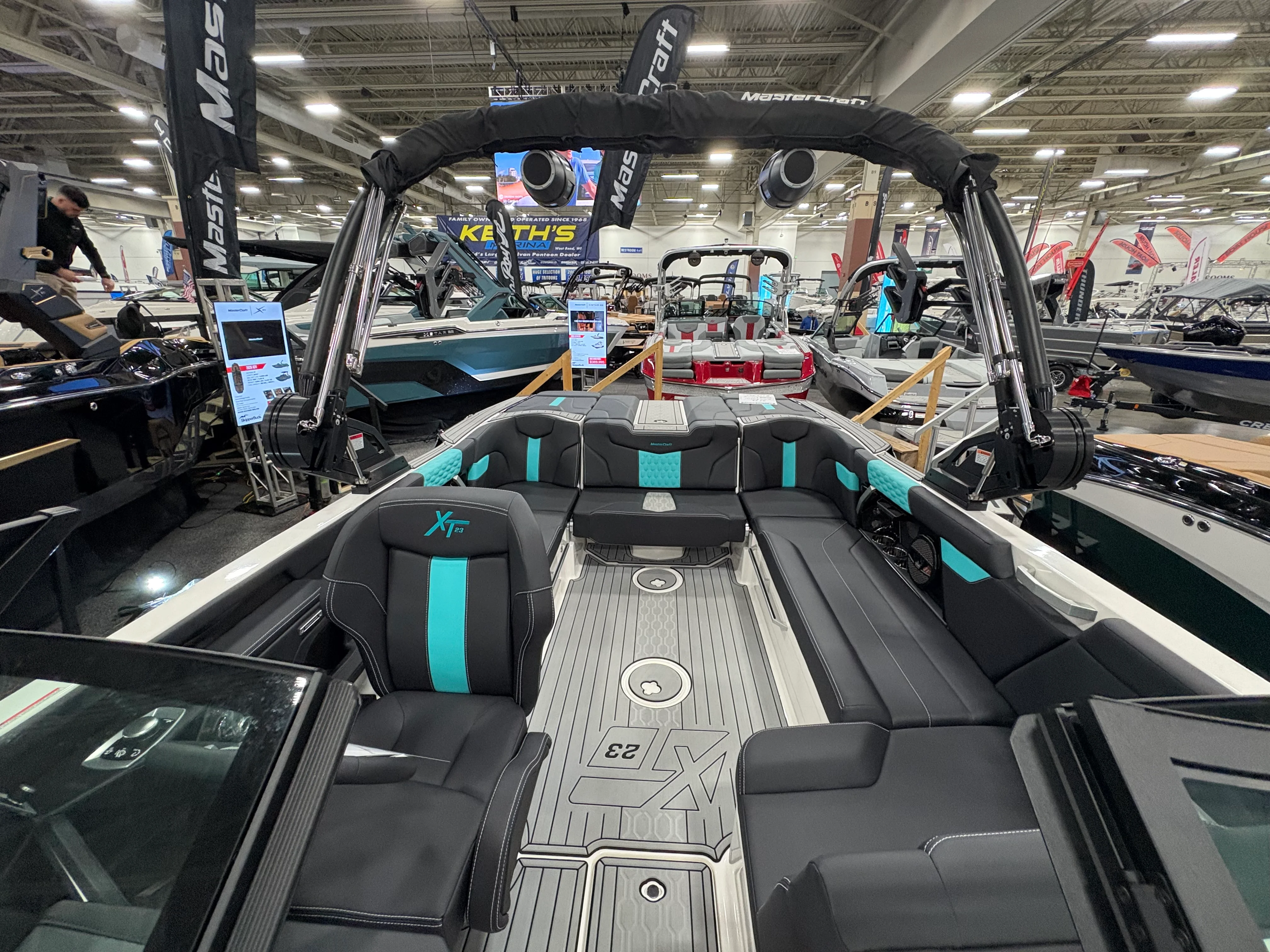 2025 Mastercraft XT23 Image Thumbnail #34