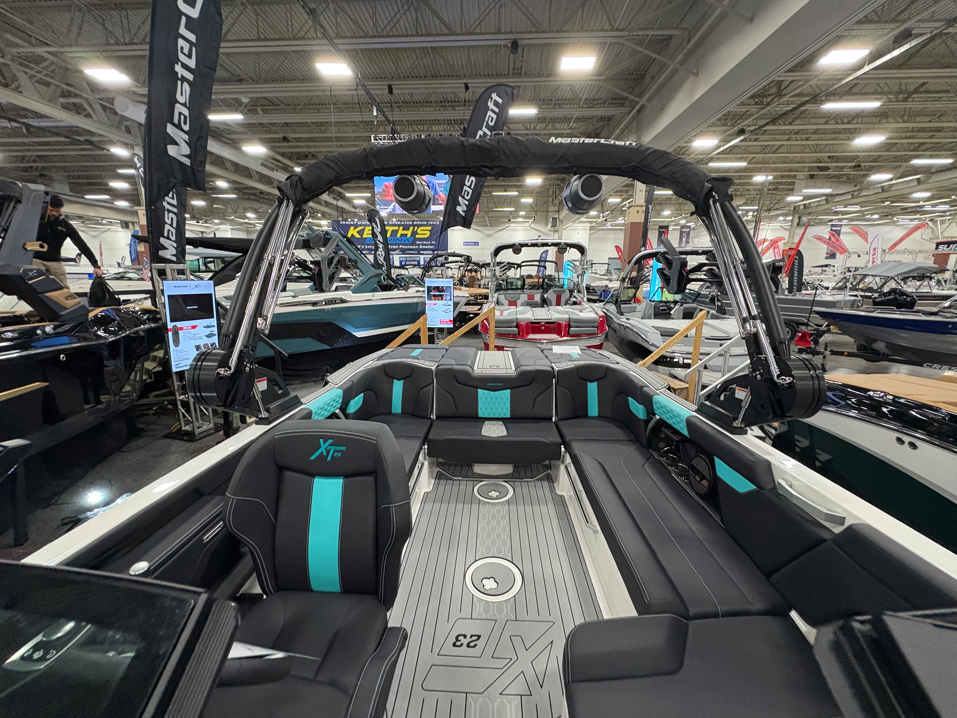 2025 Mastercraft XT23 Image Thumbnail #35