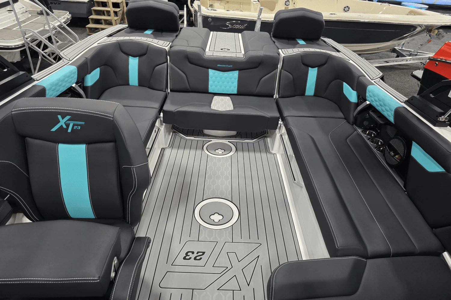 2025 Mastercraft XT23 Image Thumbnail #12