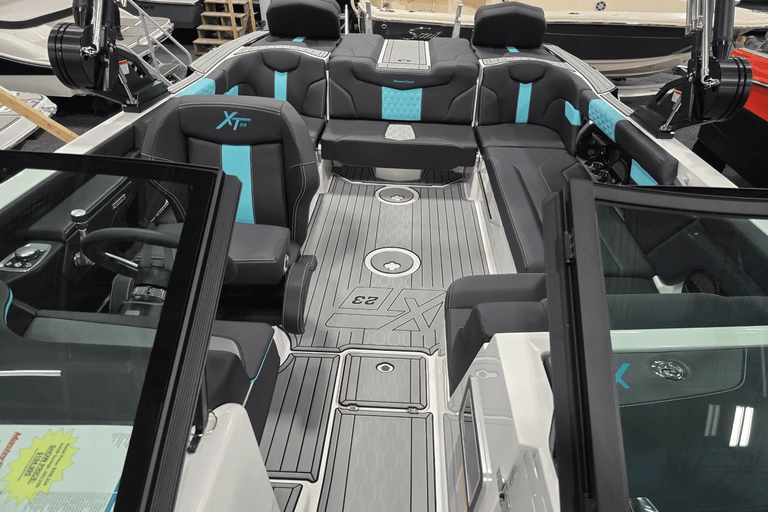 2025 Mastercraft XT23 Image Thumbnail #11