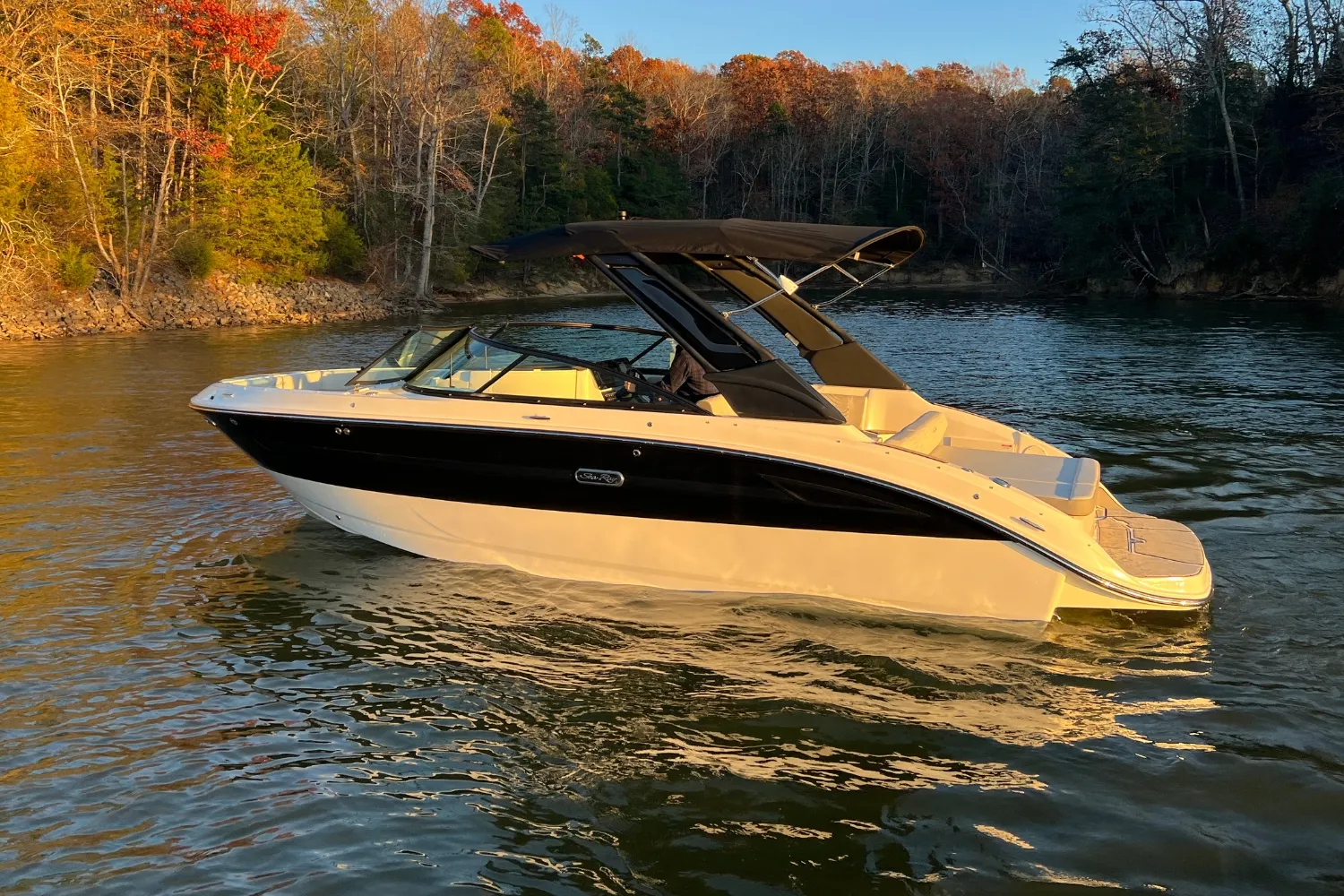 2025 Sea Ray SDX 250 Surf Image Thumbnail #1