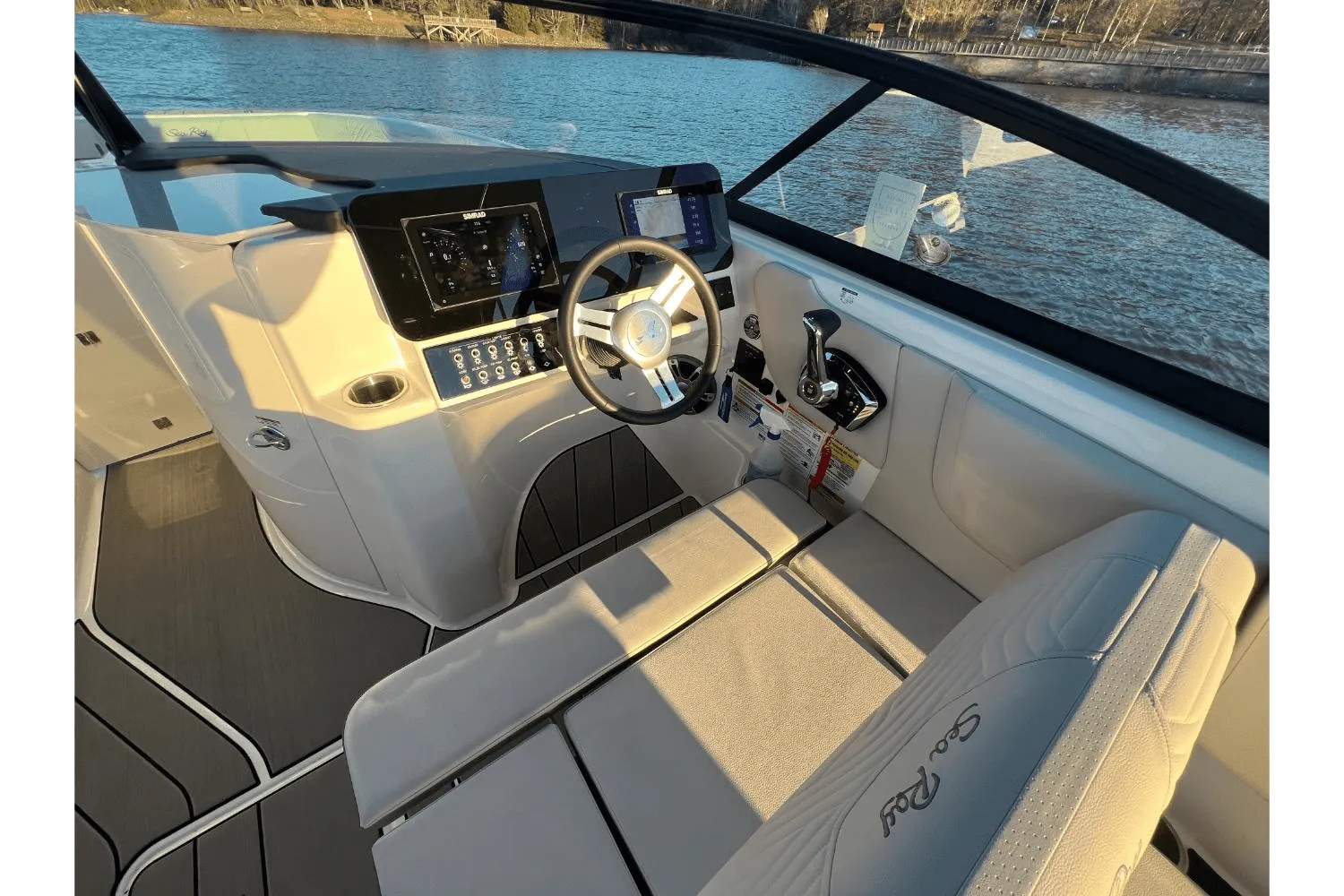 2025 Sea Ray SDX 250 Surf Image Thumbnail #19