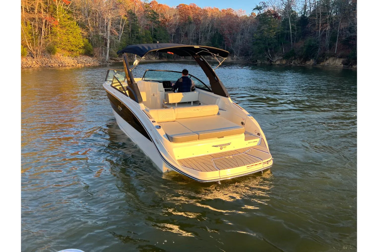 2025 Sea Ray SDX 250 Surf Image Thumbnail #7
