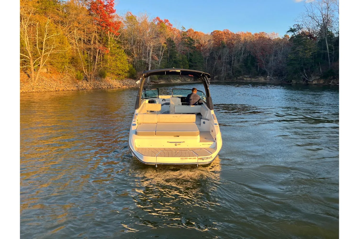 2025 Sea Ray SDX 250 Surf Image Thumbnail #6