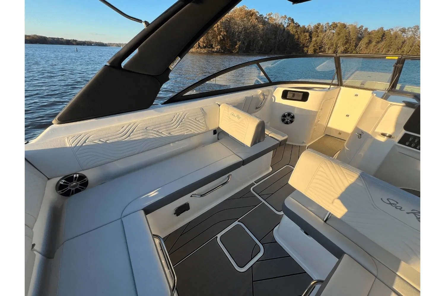 2025 Sea Ray SDX 250 Surf Image Thumbnail #15