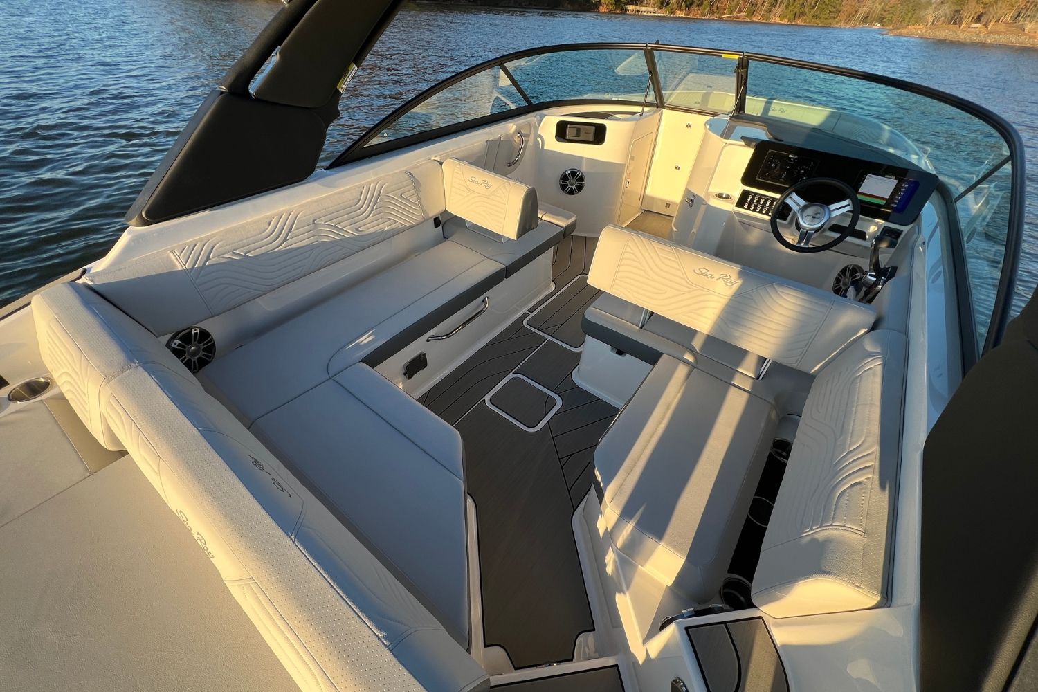 2025 Sea Ray SDX 250 Surf Image Thumbnail #11