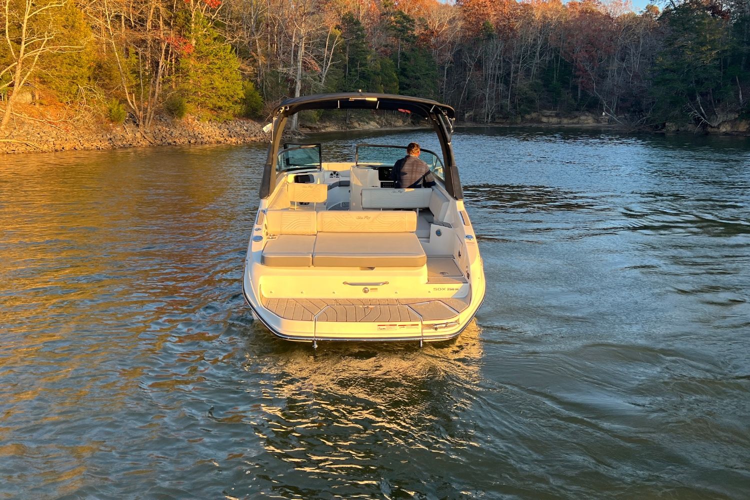 2025 Sea Ray SDX 250 Surf Image Thumbnail #3