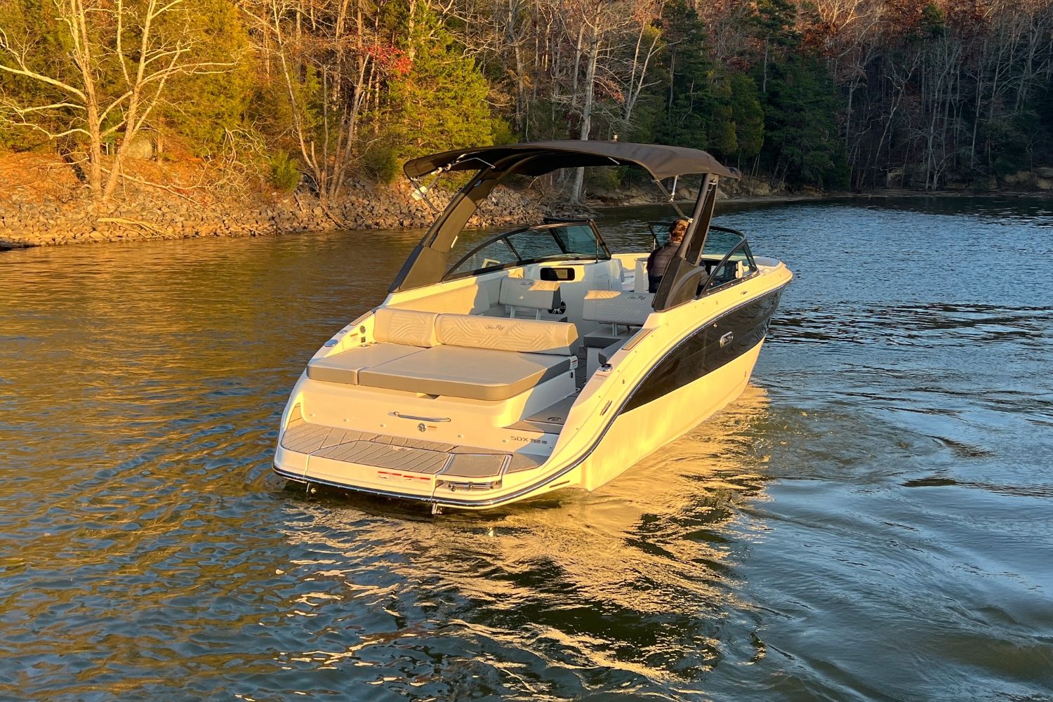 2025 Sea Ray SDX 250 Surf Image Thumbnail #4