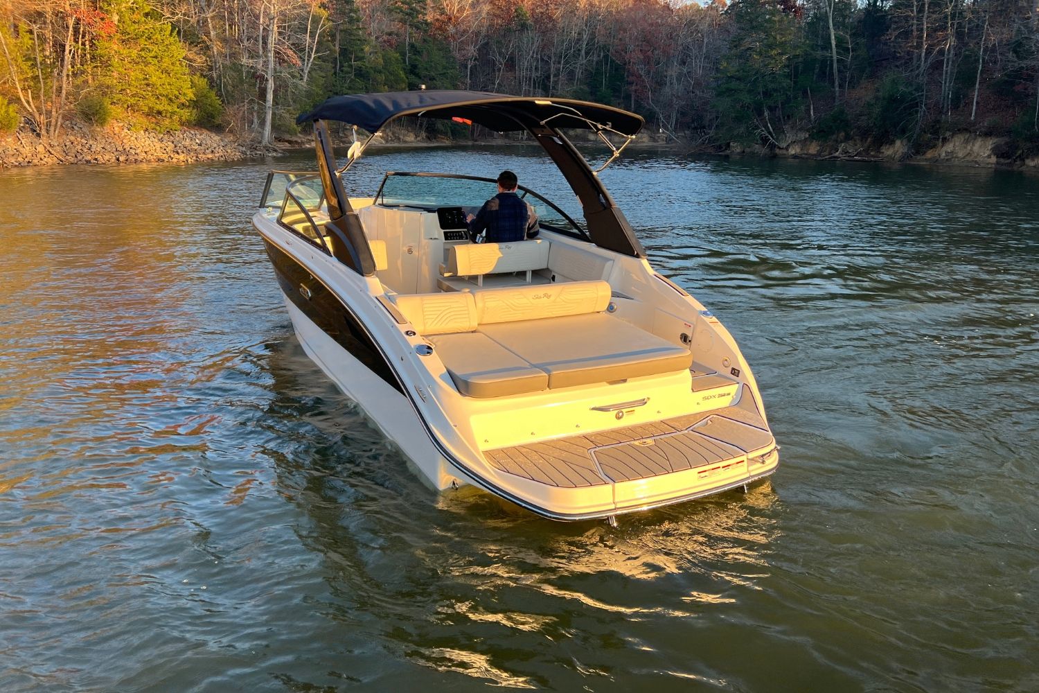 2025 Sea Ray SDX 250 Surf Image Thumbnail #2