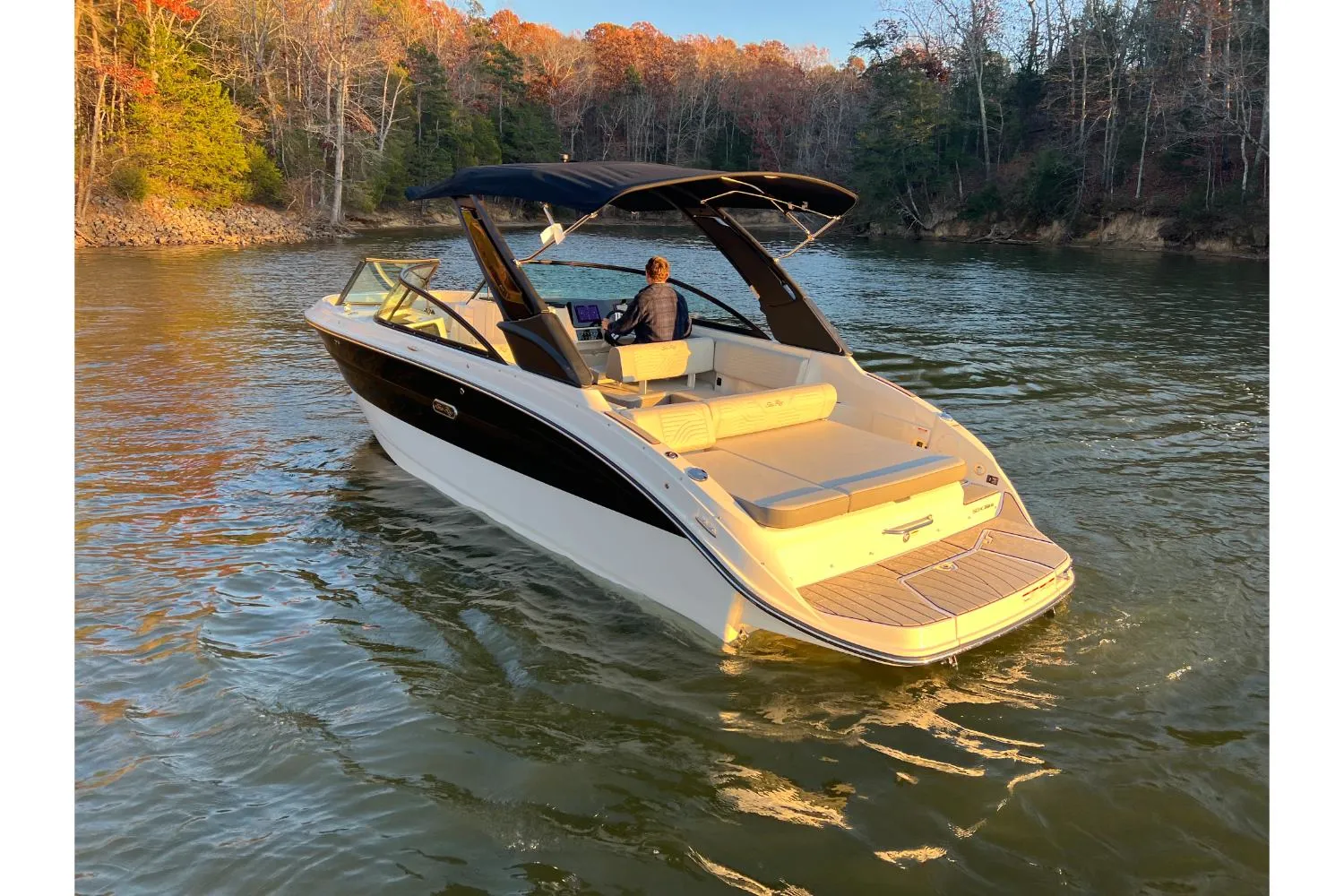 2025 Sea Ray SDX 250 Surf Image Thumbnail #8