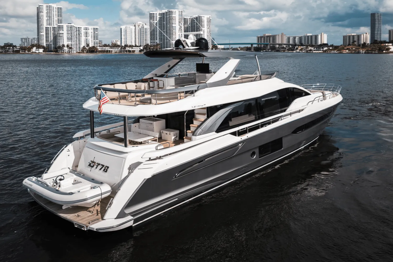 2024 Azimut 78 FLY Image Thumbnail #8