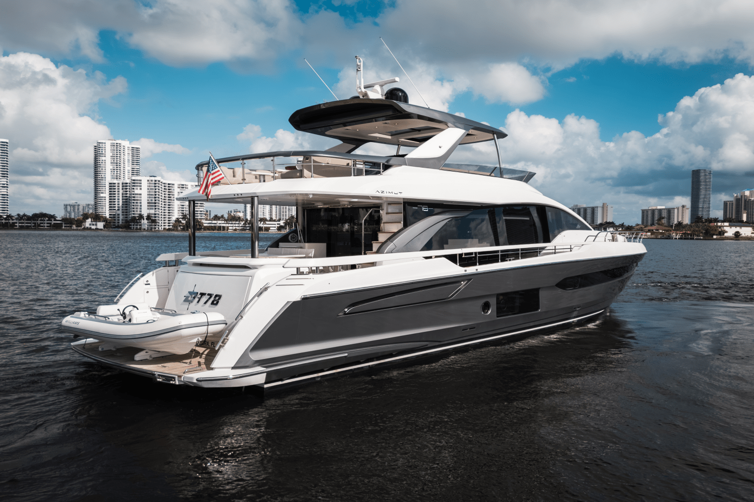 2024 Azimut 78 FLY Image Thumbnail #8
