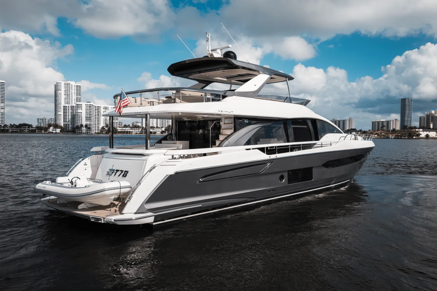 2024 Azimut 78 FLY Image Thumbnail #7