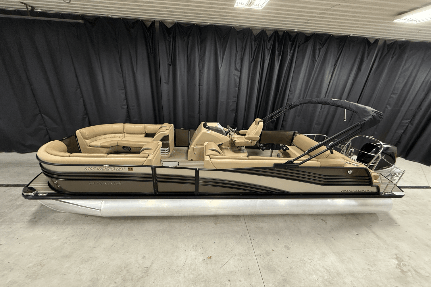 2019 Harris GRAND MARINER SL250 Image Thumbnail #6