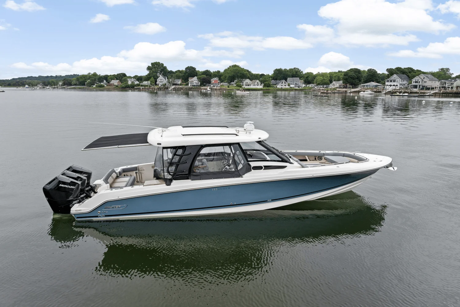 2025 Boston Whaler 350 Realm Image Thumbnail #48