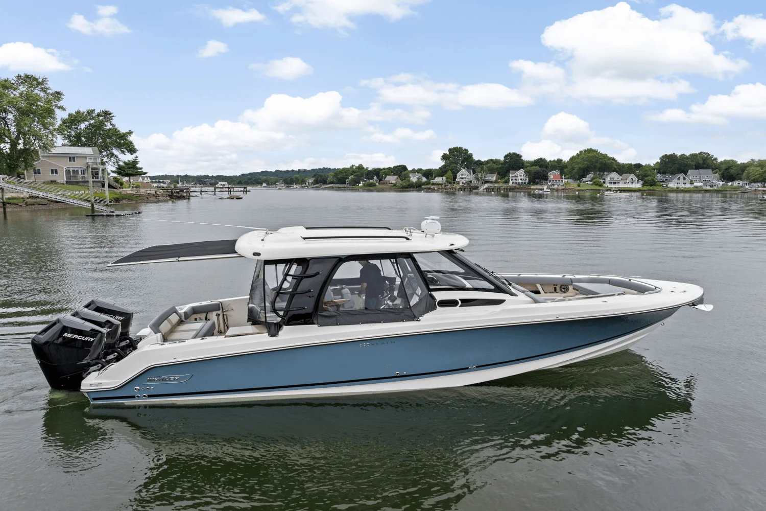 2025 Boston Whaler 350 Realm Image Thumbnail #45