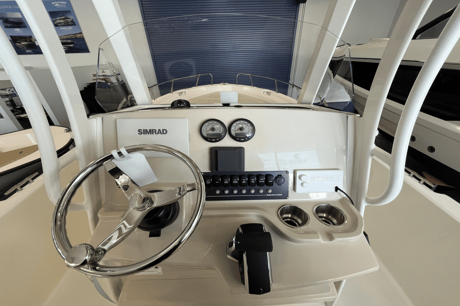 2025 Boston Whaler 250 Dauntless Image Thumbnail #11