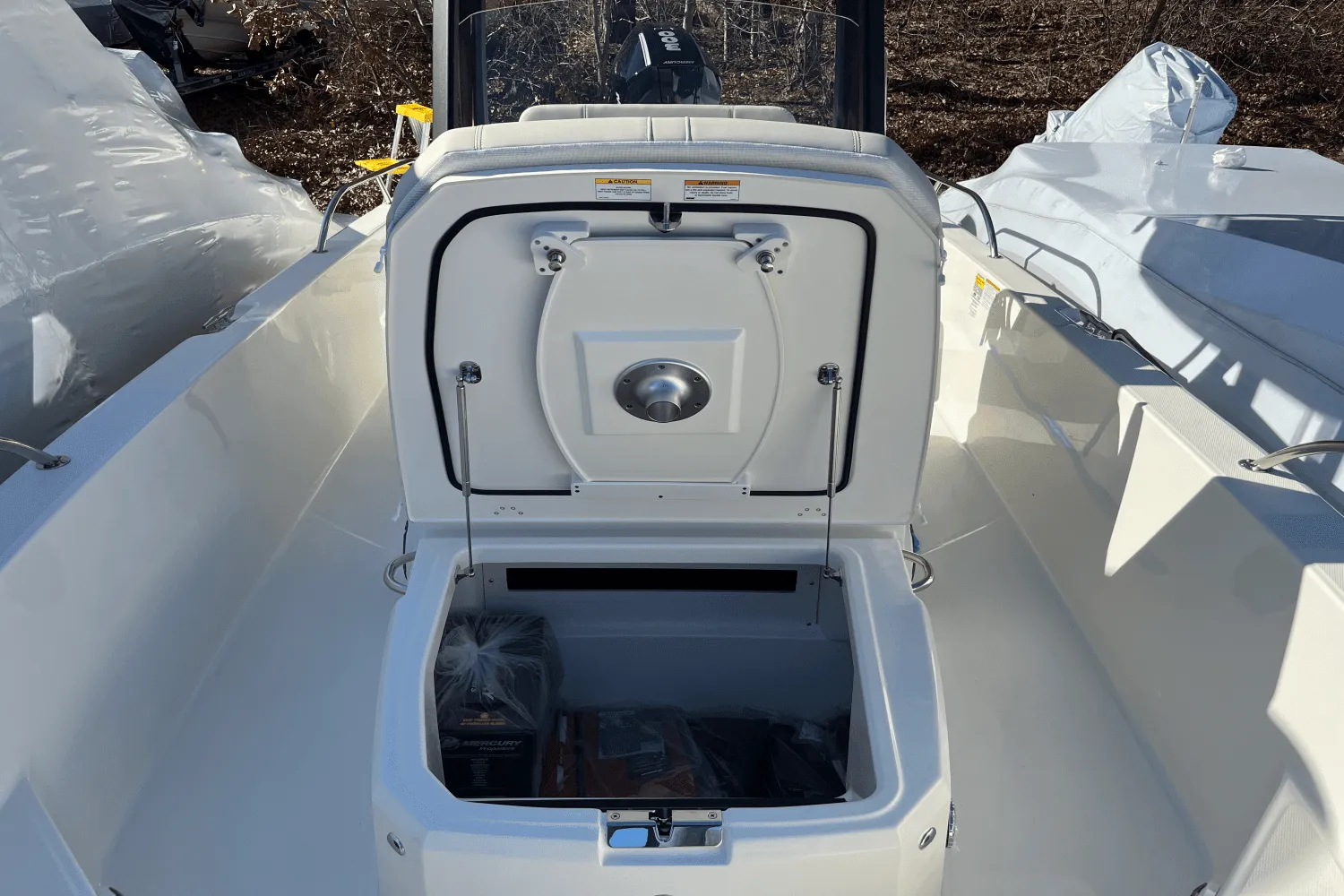 2025 Boston Whaler 250 Dauntless Image Thumbnail #19