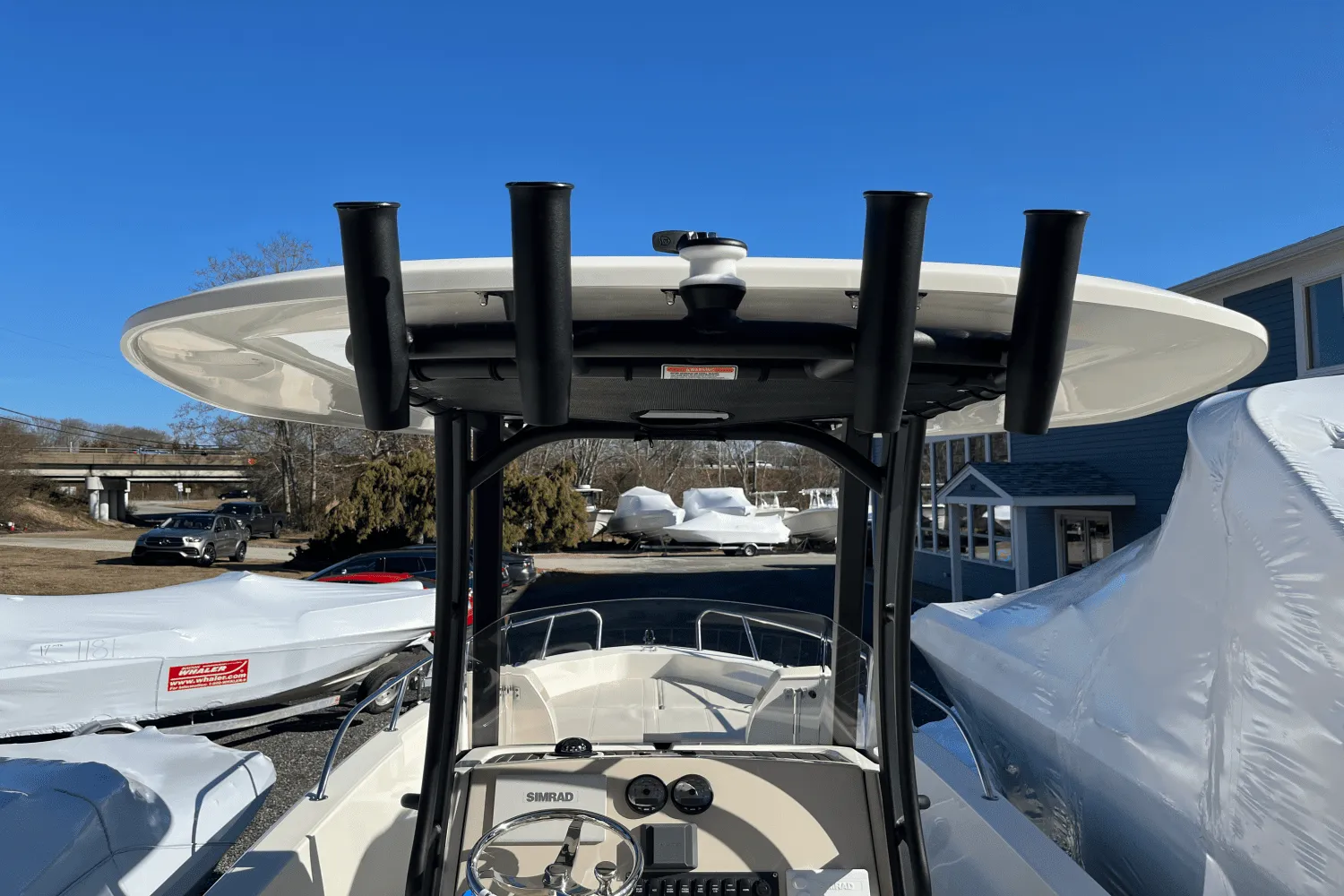 2025 Boston Whaler 250 Dauntless Image Thumbnail #7