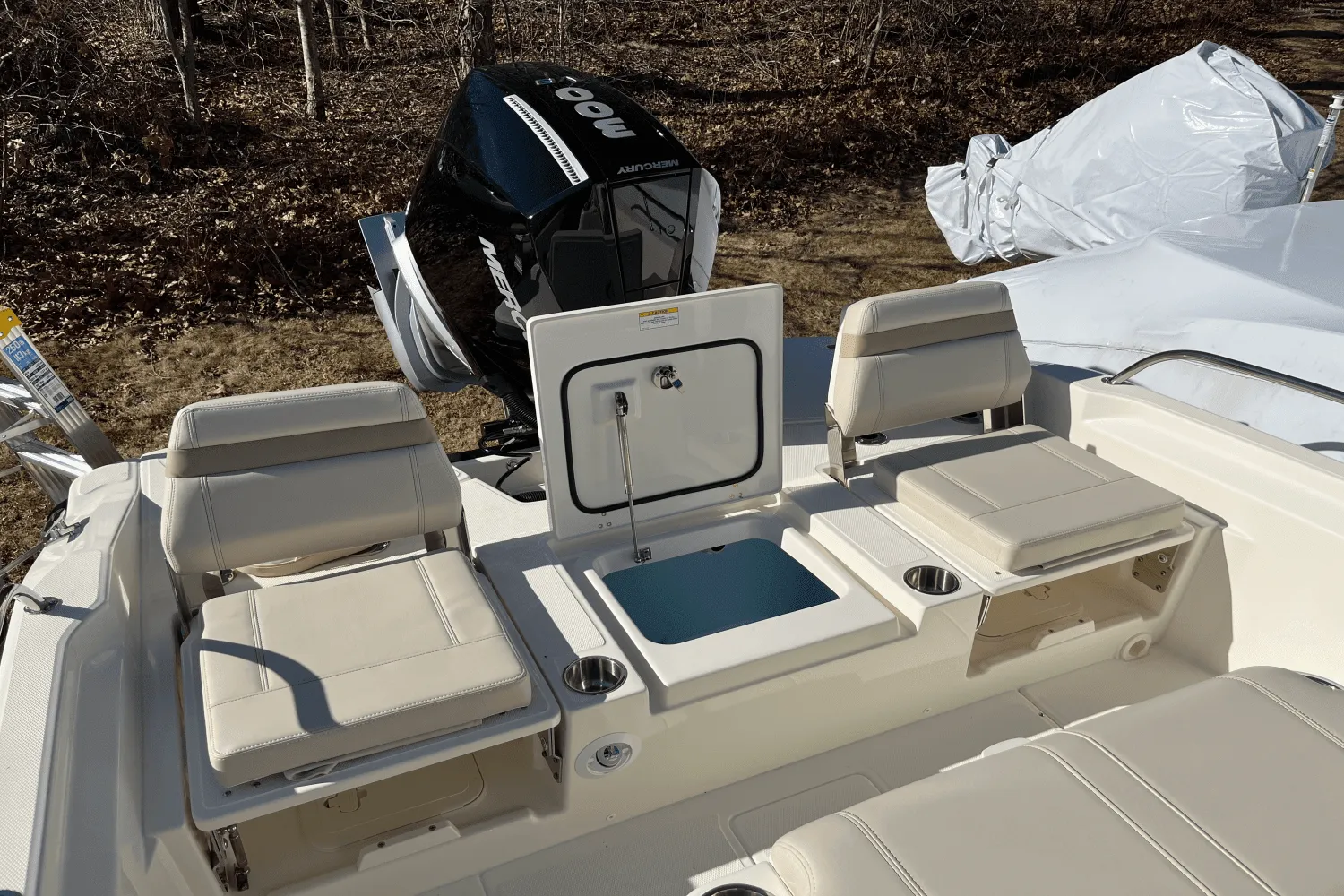 2025 Boston Whaler 250 Dauntless Image Thumbnail #6