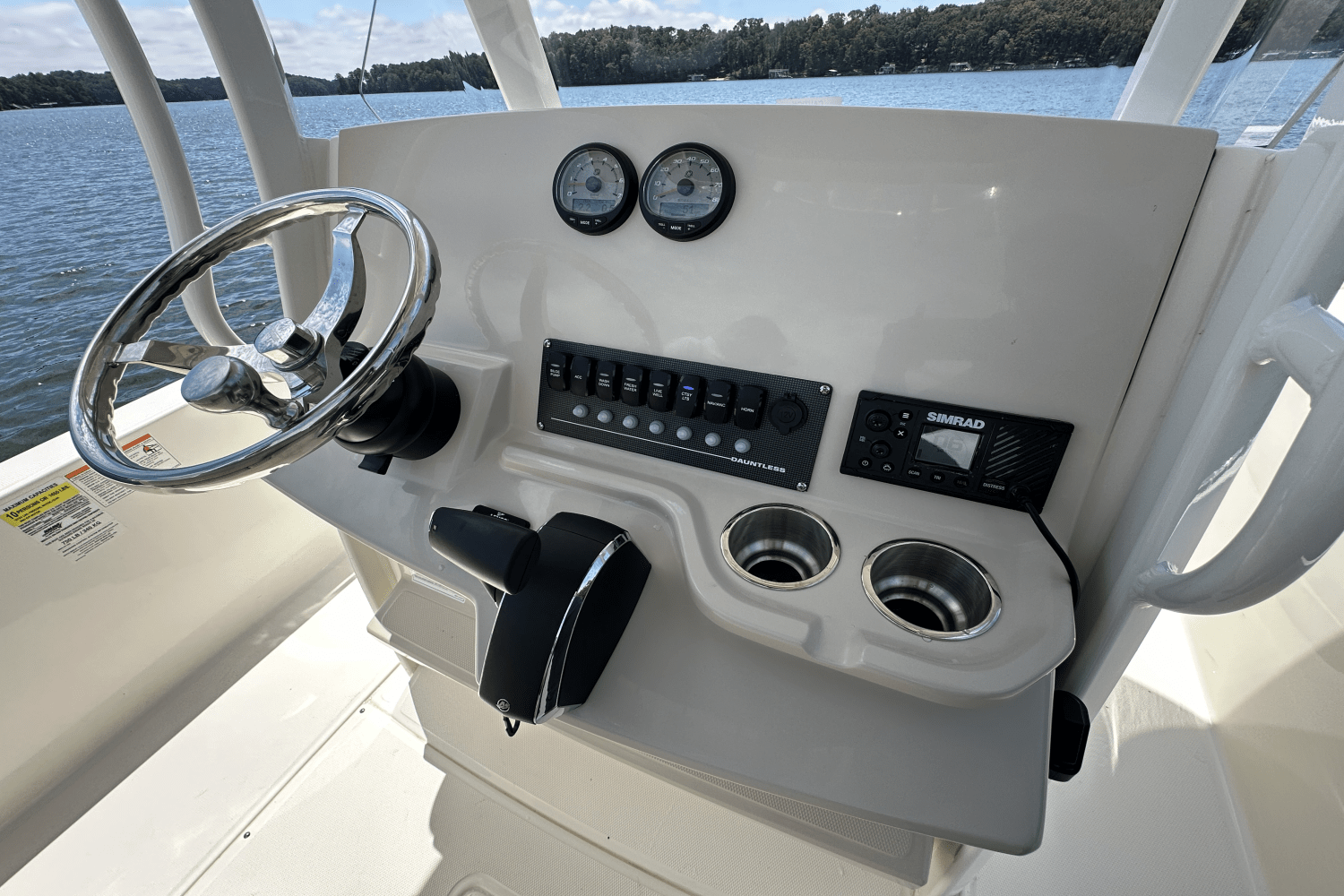 2025 Boston Whaler 250 Dauntless Image Thumbnail #31