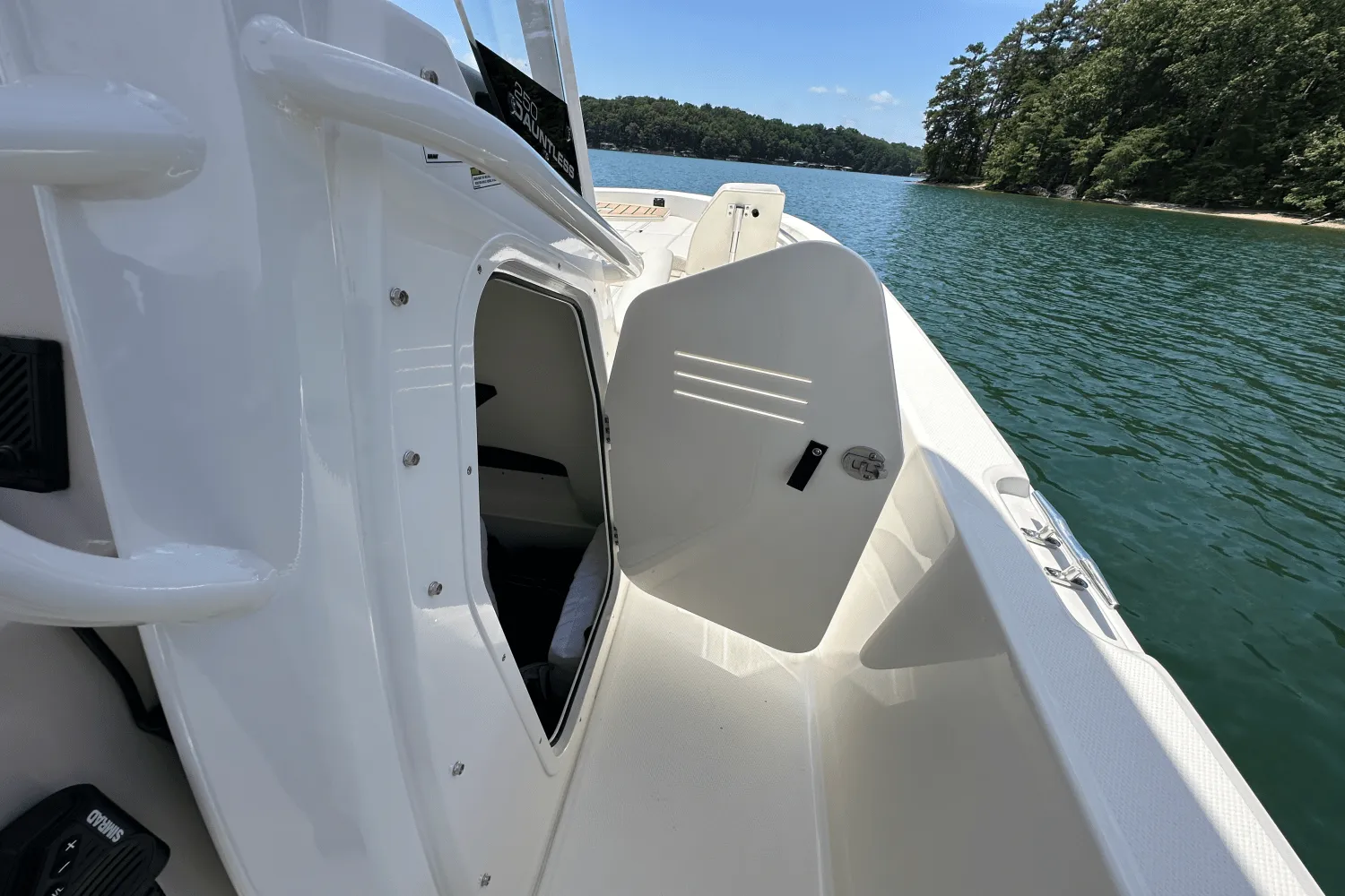2025 Boston Whaler 250 Dauntless Image Thumbnail #27