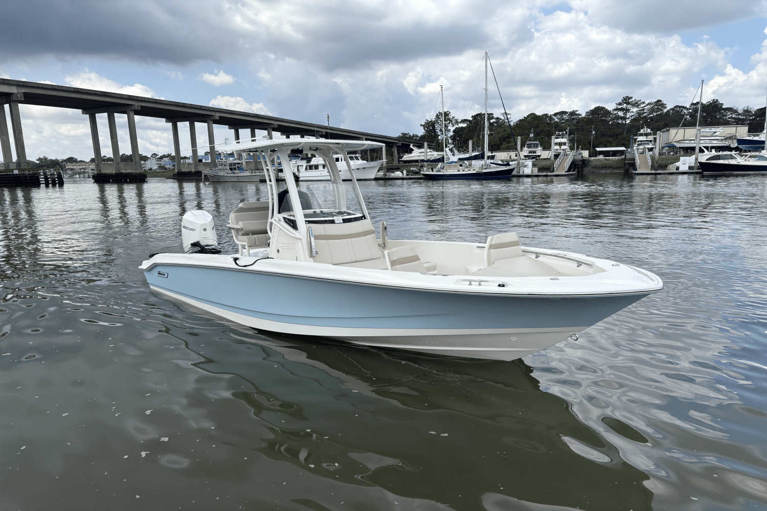2025 Boston Whaler 250 Dauntless Image Thumbnail #1