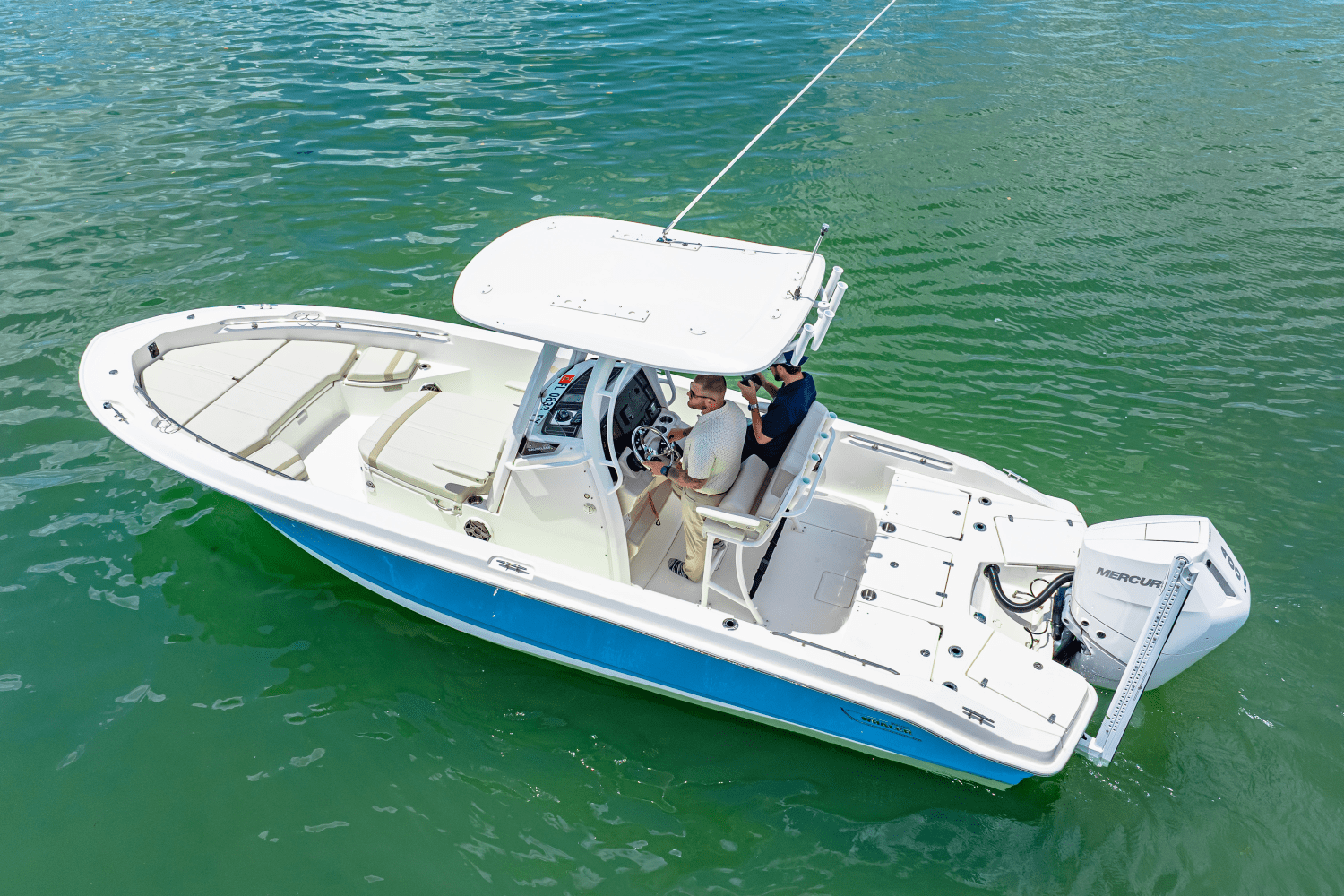2025 Boston Whaler 250 Dauntless Image Thumbnail #5