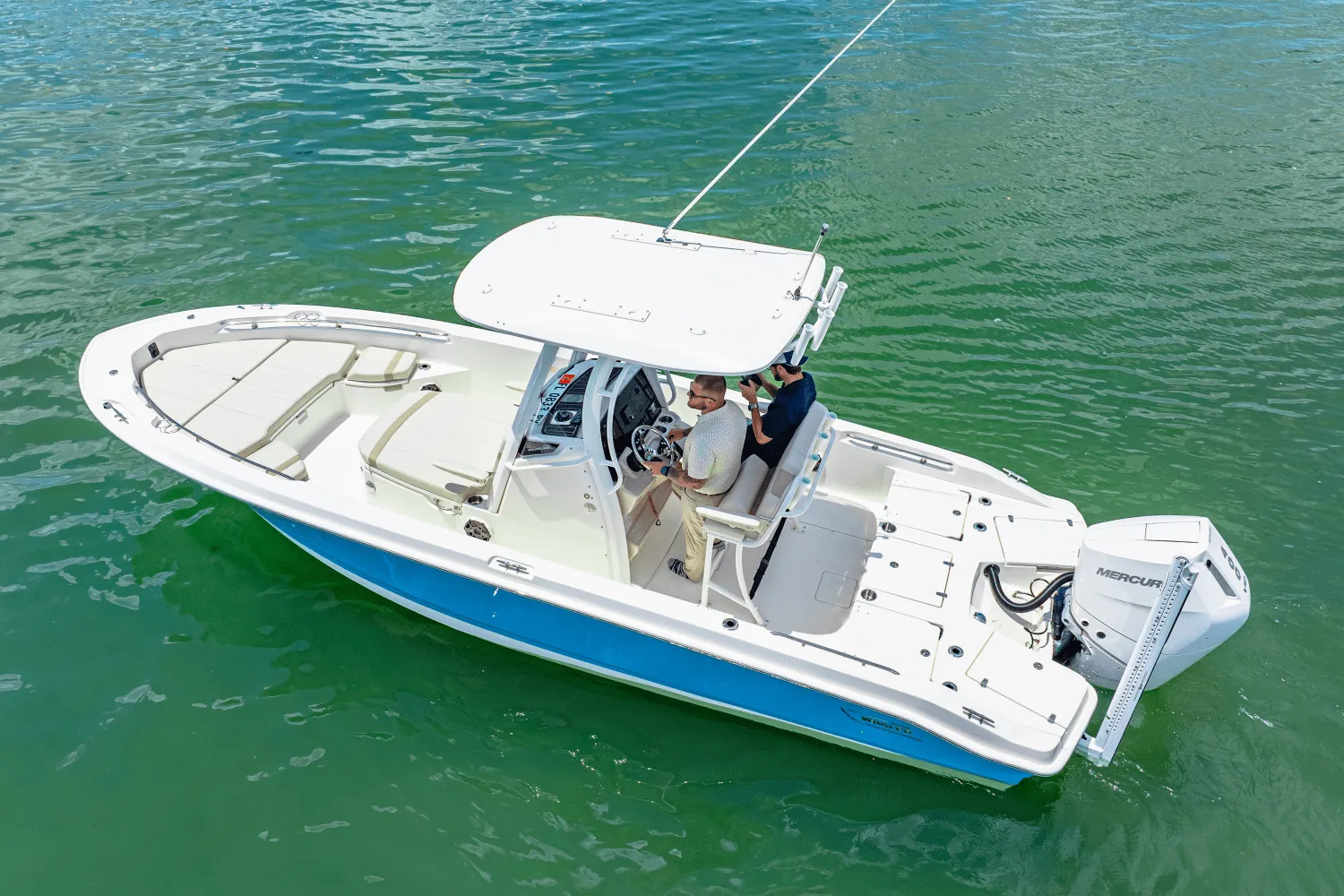 2025 Boston Whaler 250 Dauntless Image Thumbnail #5