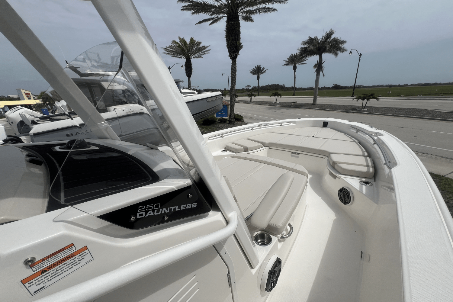 2025 Boston Whaler 250 Dauntless Image Thumbnail #16