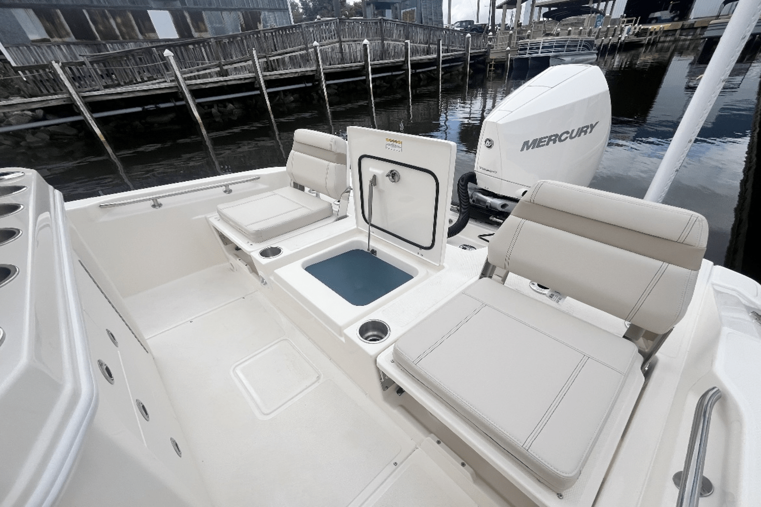 2025 Boston Whaler 250 Dauntless Image Thumbnail #4