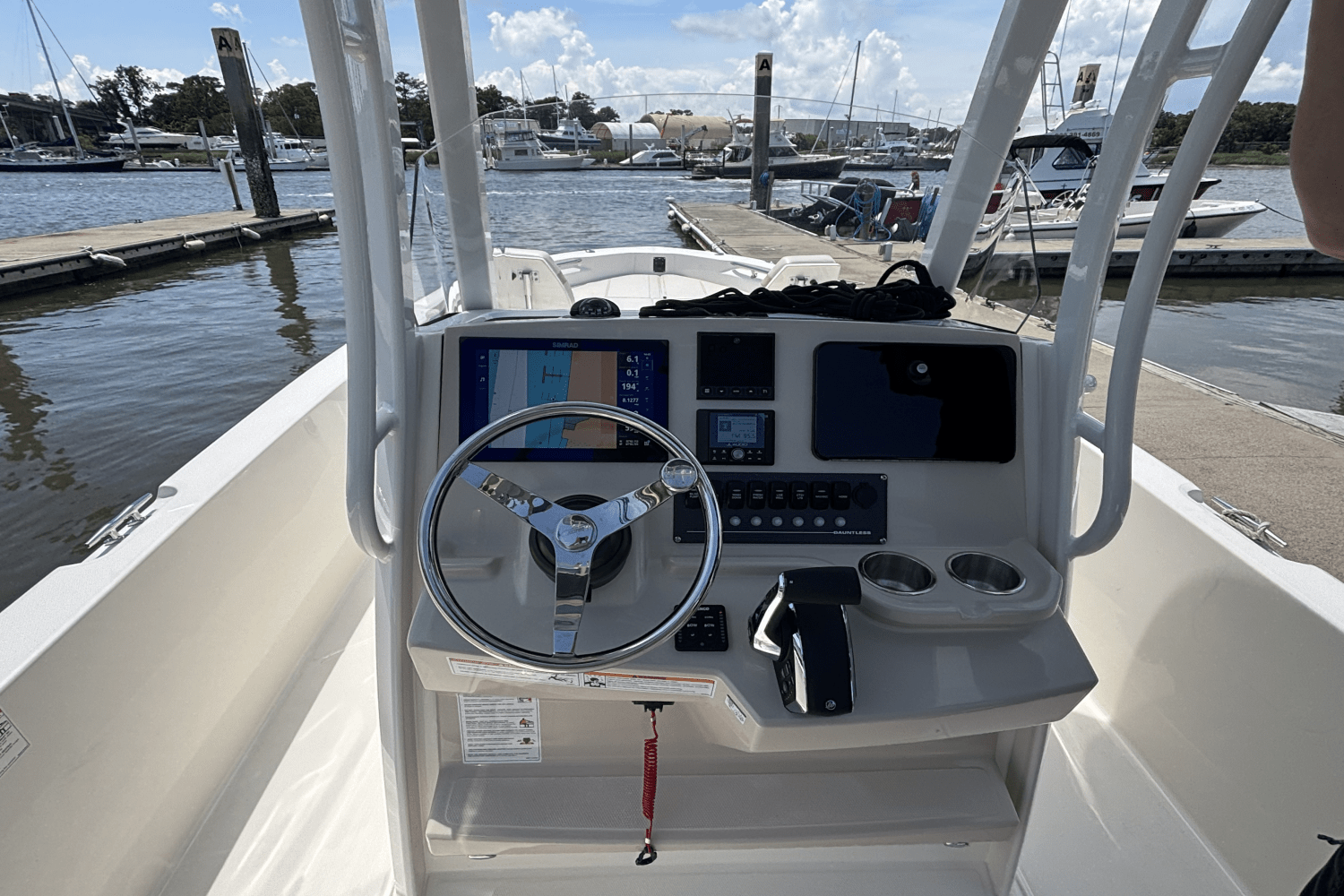 2025 Boston Whaler 250 Dauntless Image Thumbnail #18