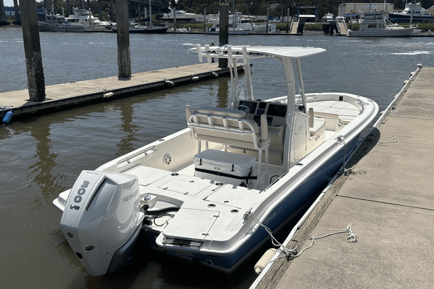 2025 Boston Whaler 250 Dauntless Image Thumbnail #3