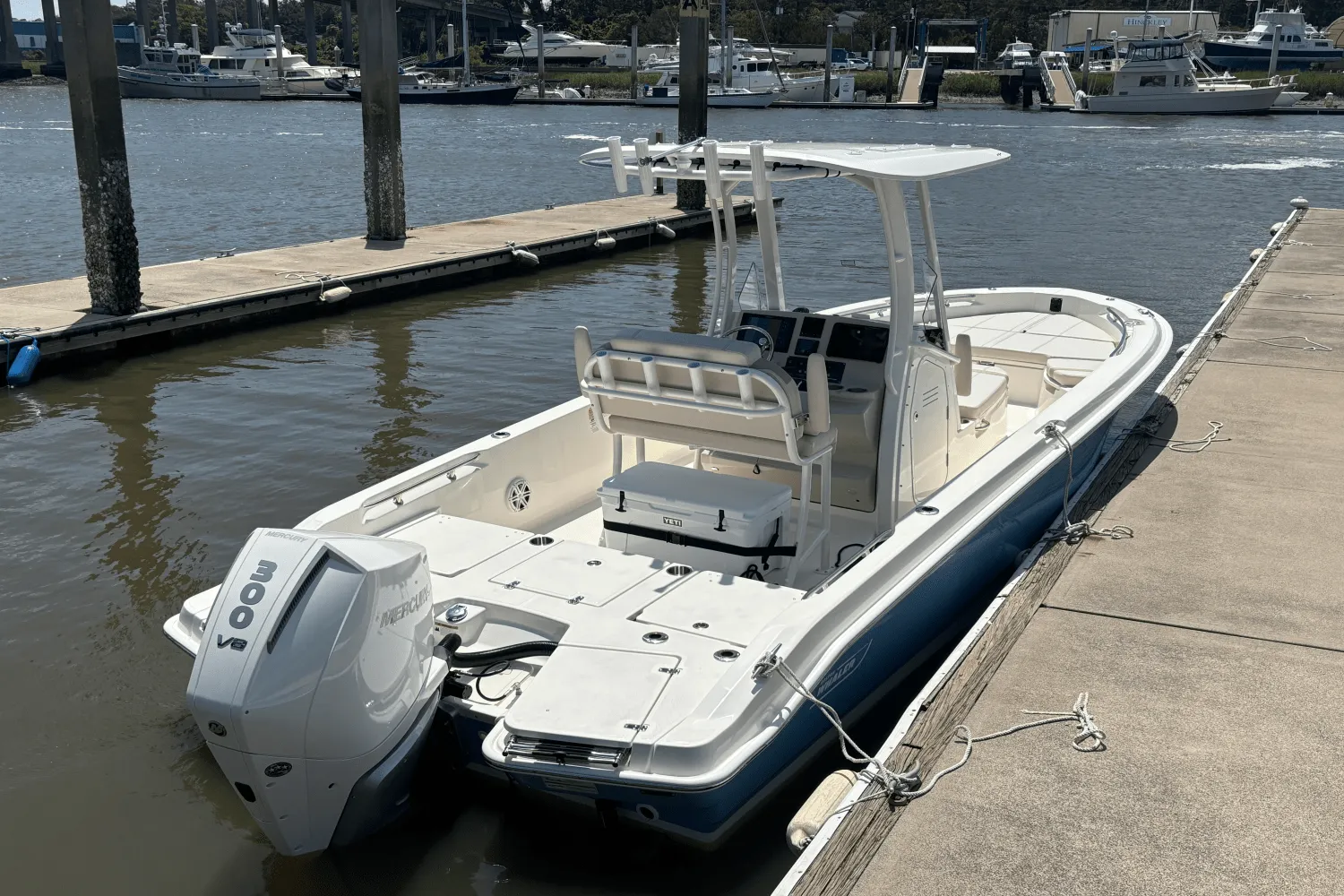 2025 Boston Whaler 250 Dauntless Image Thumbnail #3