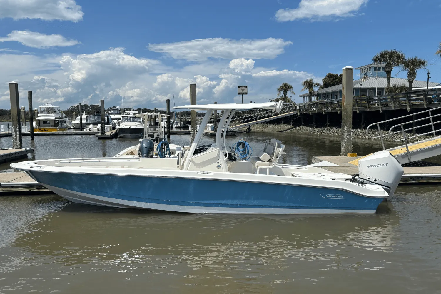 2025 Boston Whaler 250 Dauntless Image Thumbnail #0