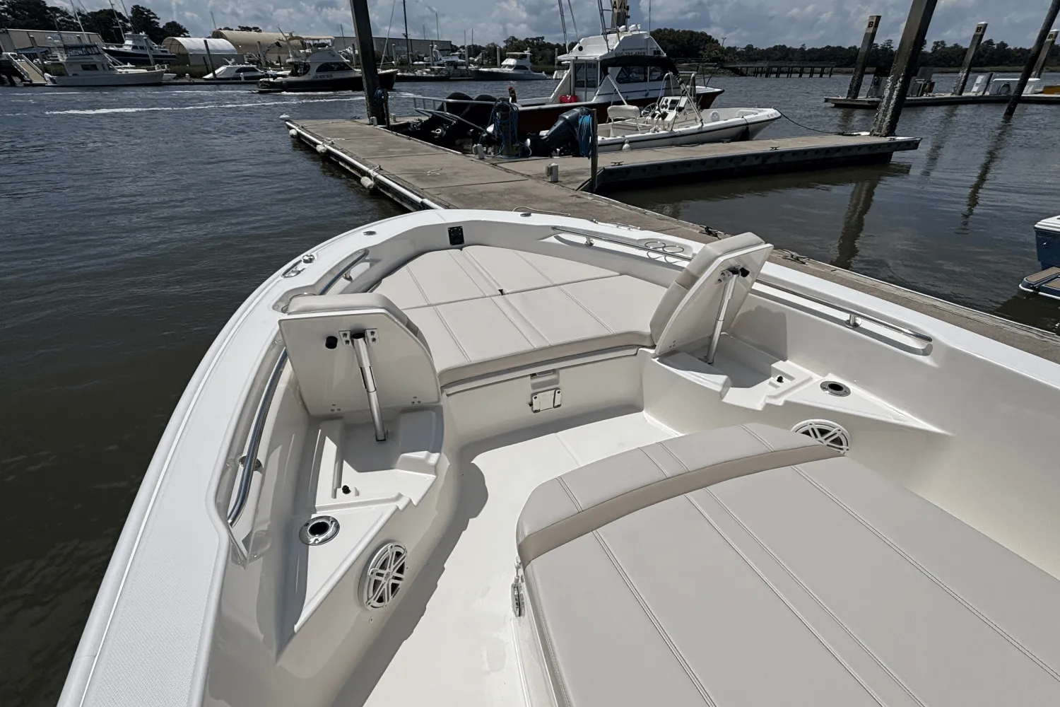 2025 Boston Whaler 250 Dauntless Image Thumbnail #12
