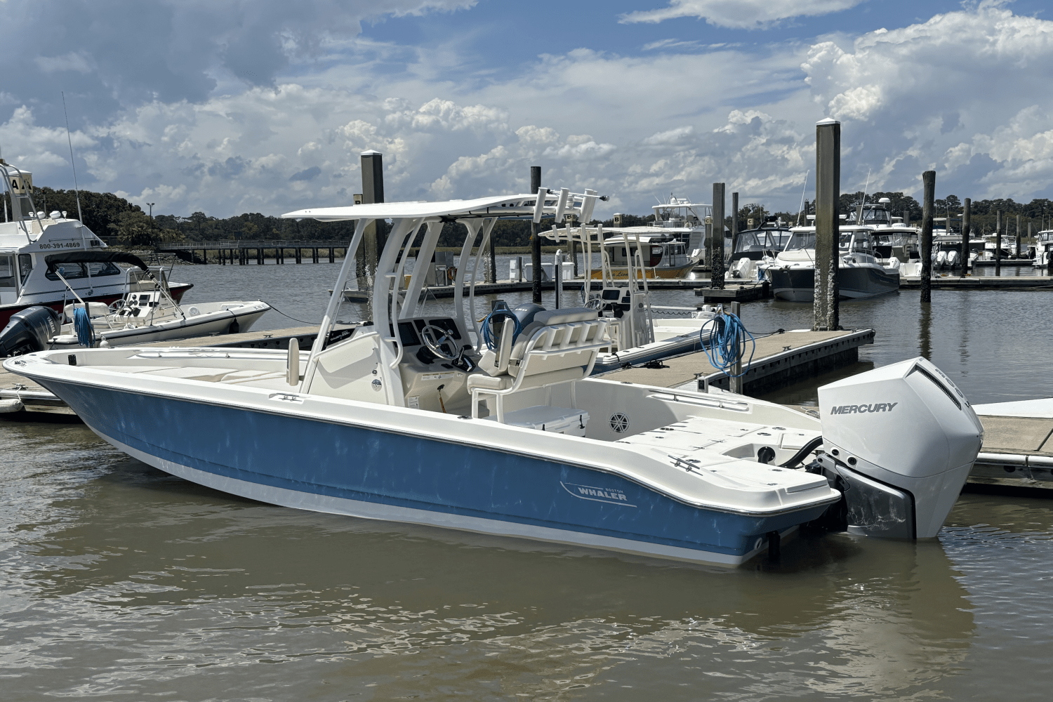 2025 Boston Whaler 250 Dauntless Image Thumbnail #2