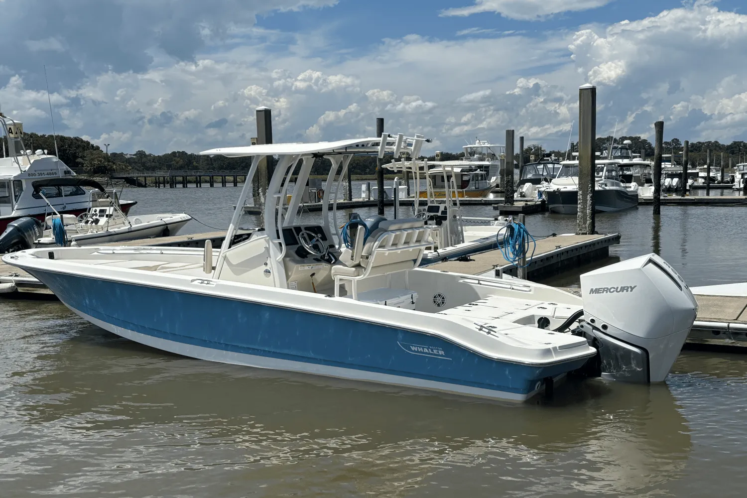 2025 Boston Whaler 250 Dauntless Image Thumbnail #2