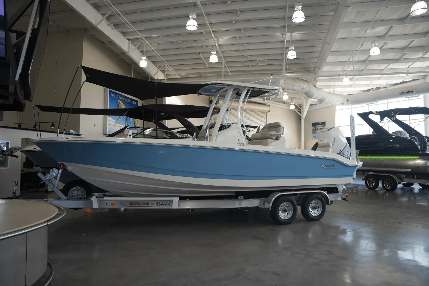 2025 Boston Whaler 250 Dauntless Image Thumbnail #4