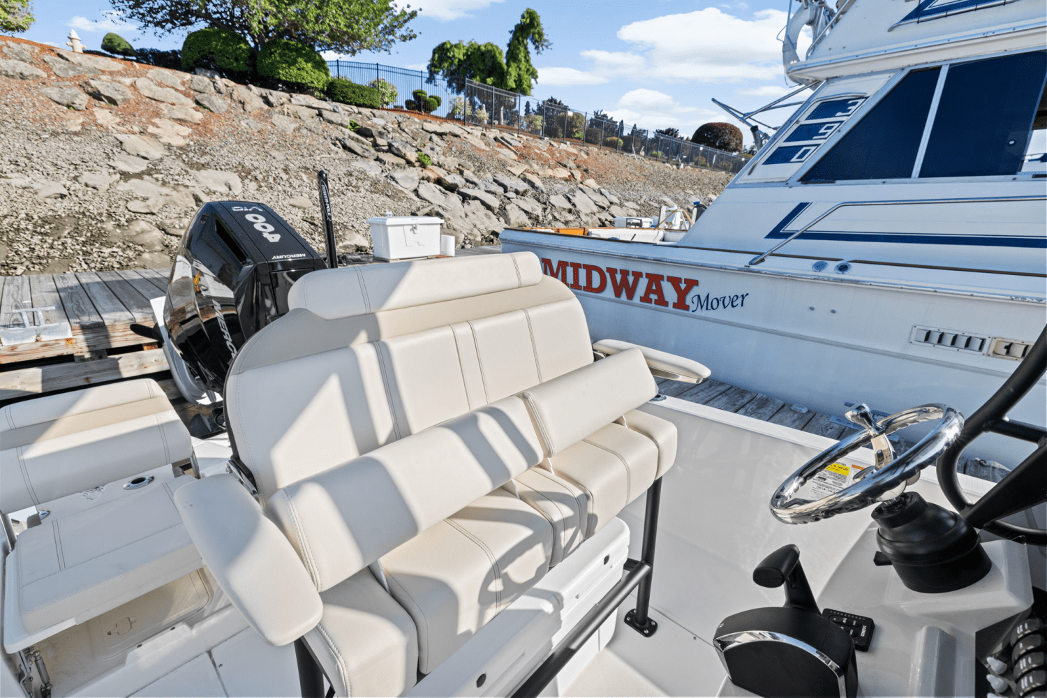 2025 Boston Whaler 250 Dauntless Image Thumbnail #32