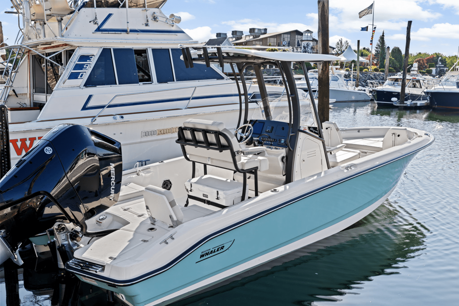 2025 Boston Whaler 250 Dauntless Image Thumbnail #9