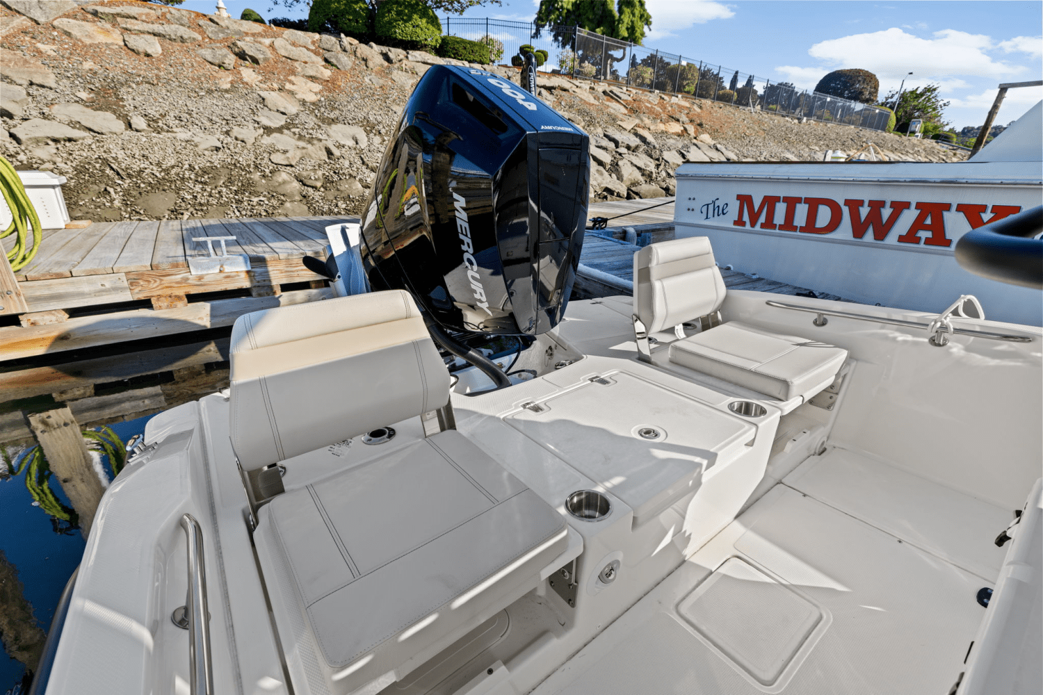 2025 Boston Whaler 250 Dauntless Image Thumbnail #20