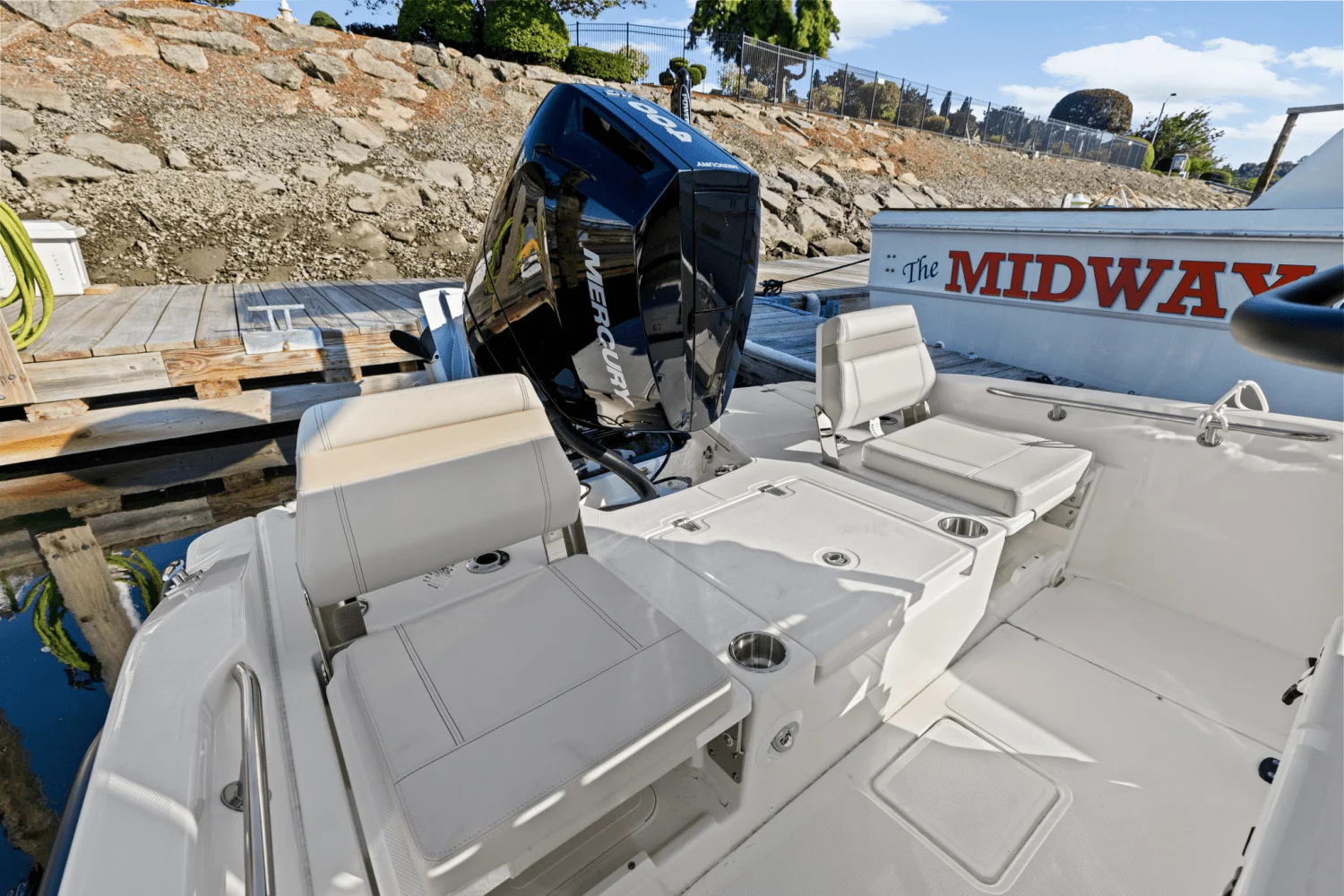 2025 Boston Whaler 250 Dauntless Image Thumbnail #20
